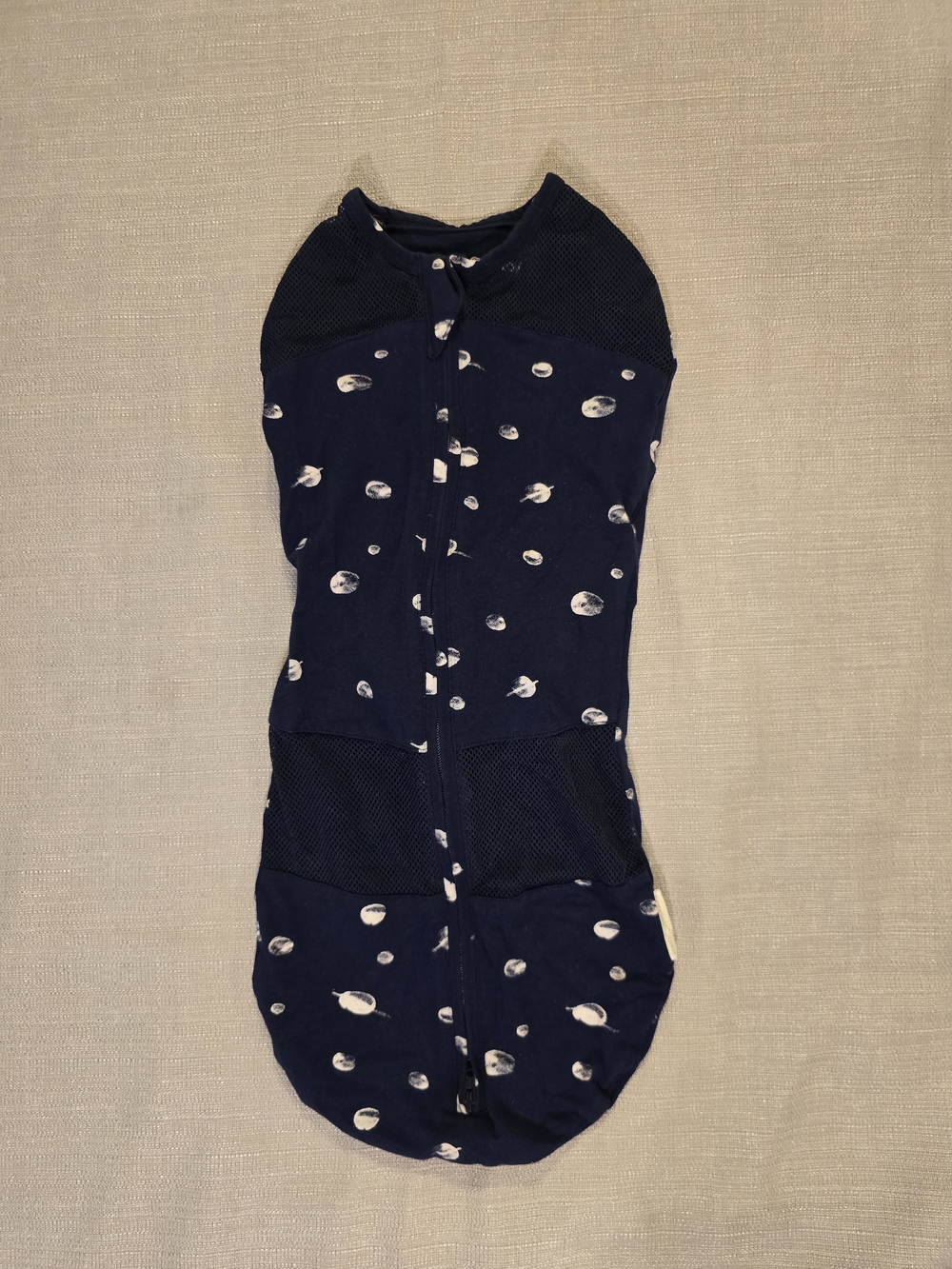 Happiest Baby Sleepea Swaddle Sleep Sack Navy Small